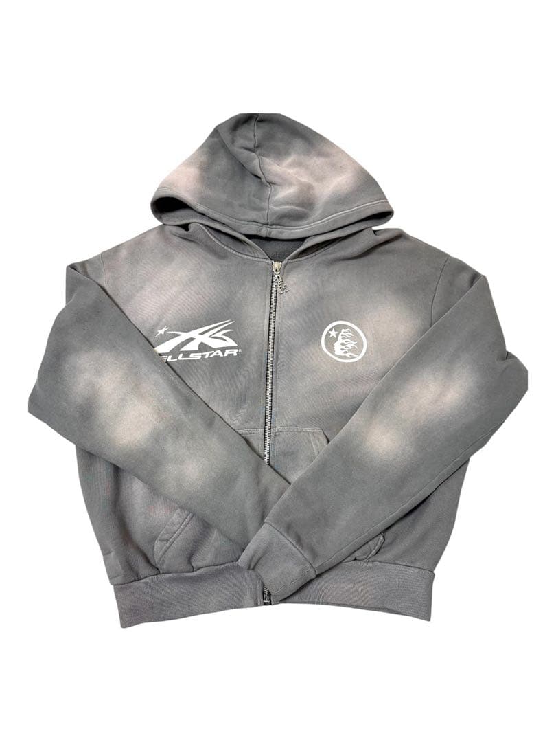 定価52800 HELLSTAR パーカー