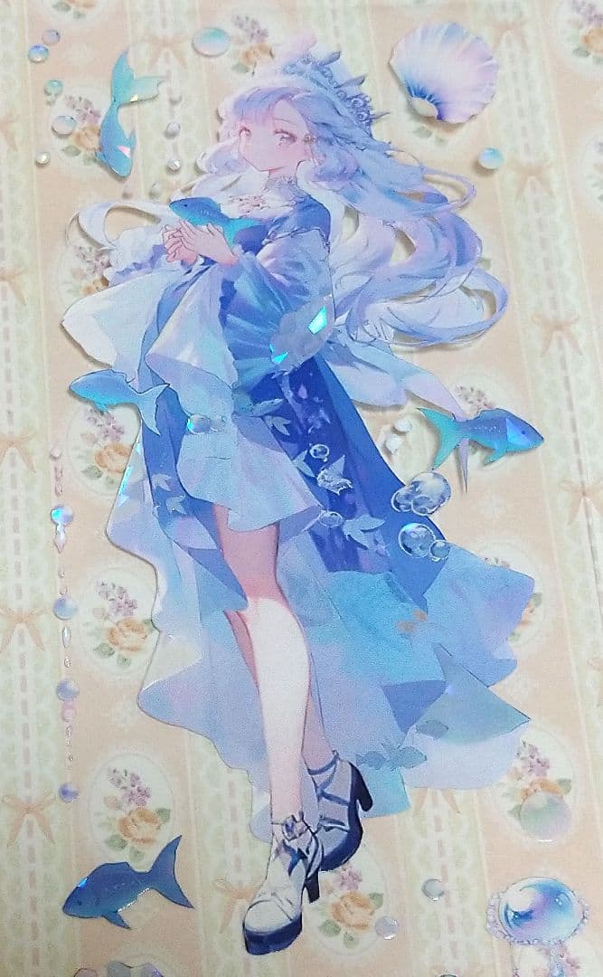 廃盤品✩J1047▶穿海(贝壳光)如终野切り売り海外人物女の子AIマステ