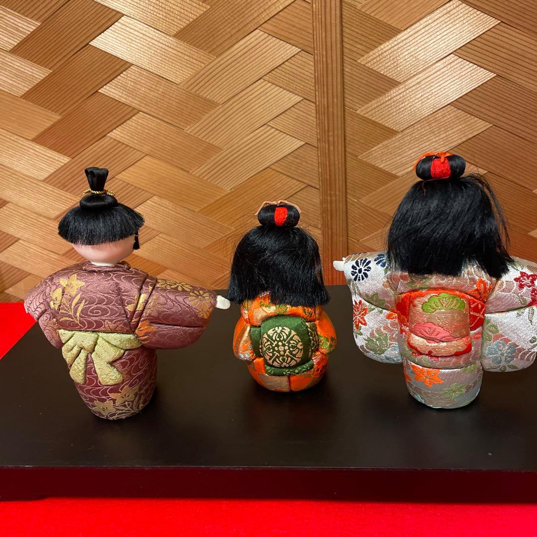 ♦︎【美品❤️かごめかごめ】きめこみ人形　外国の方へプレゼント　お土産♦︎