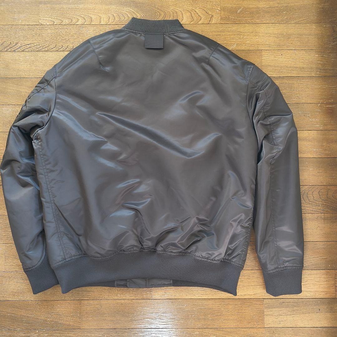 【未使用】UNIQLOハイブリッドダウンオーバーサイズ MA-1 +J