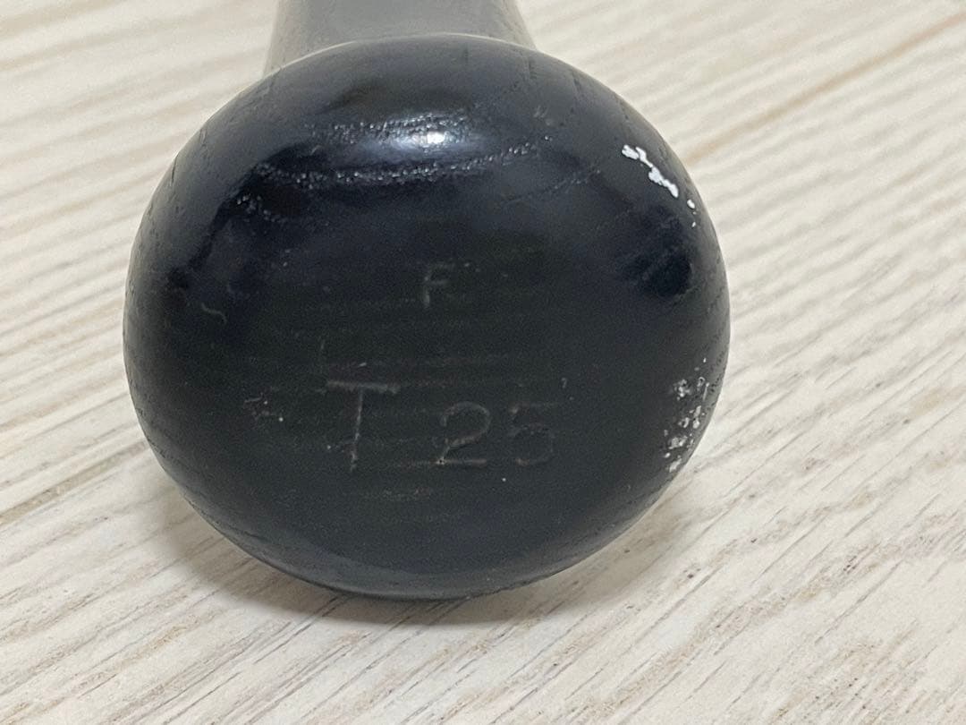 Mizuno Pro NPB バット　新井貴浩　直筆サイン付き　硬式バット