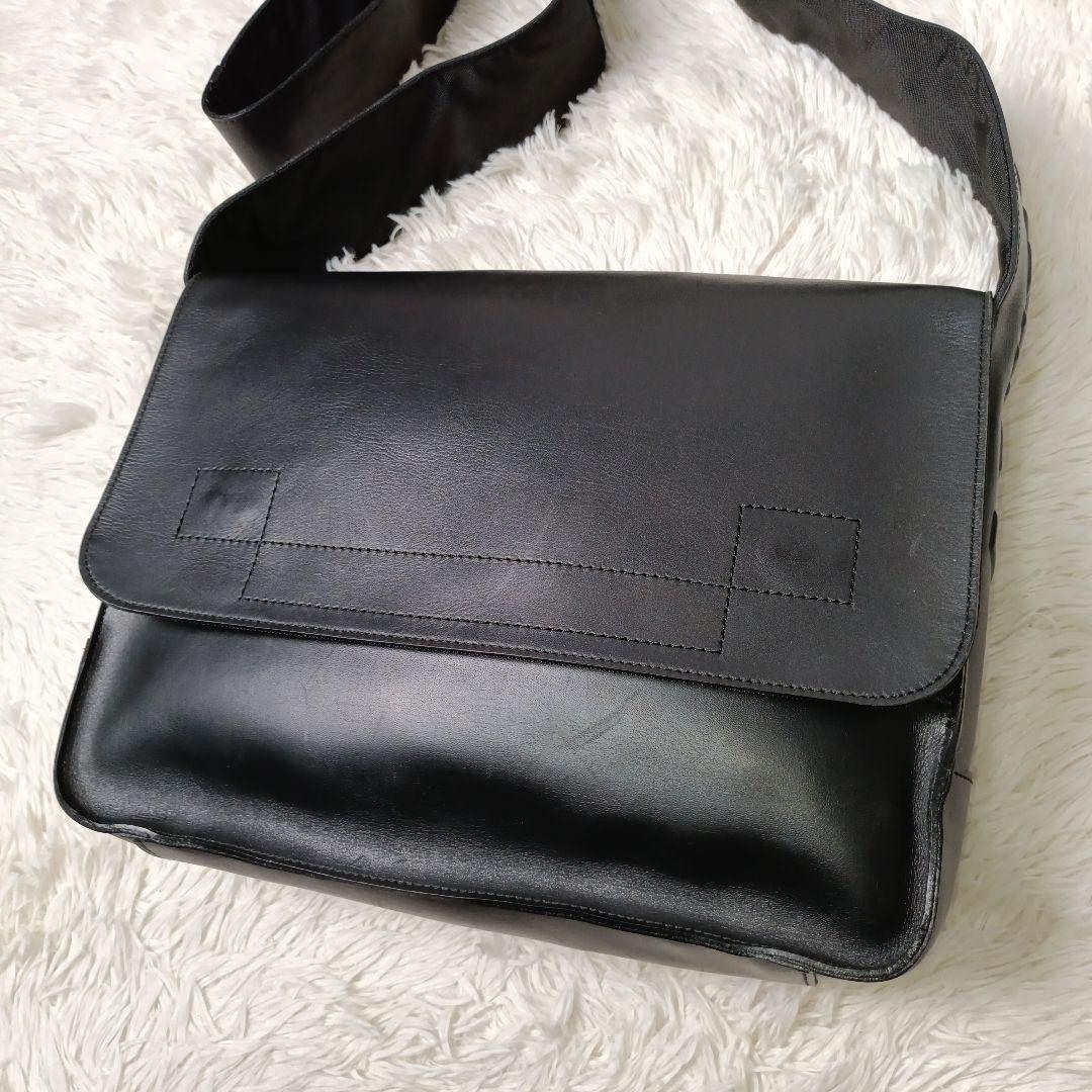 希少■Jean Paul GAULTIER オールレザー ショルダーバッグ