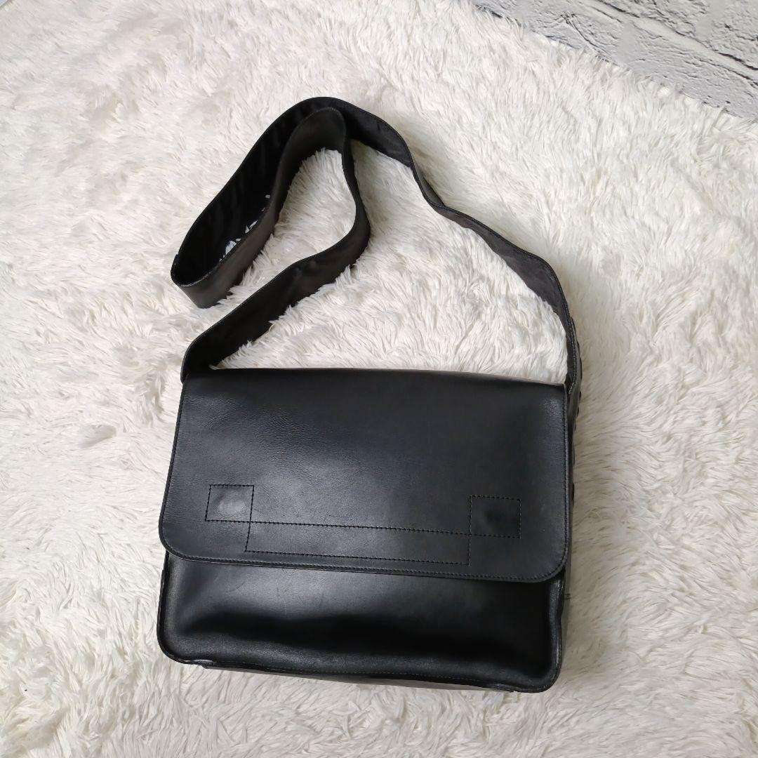 希少■Jean Paul GAULTIER オールレザー ショルダーバッグ