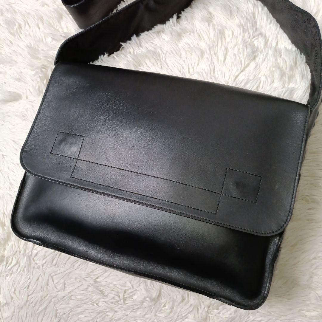 希少■Jean Paul GAULTIER オールレザー ショルダーバッグ