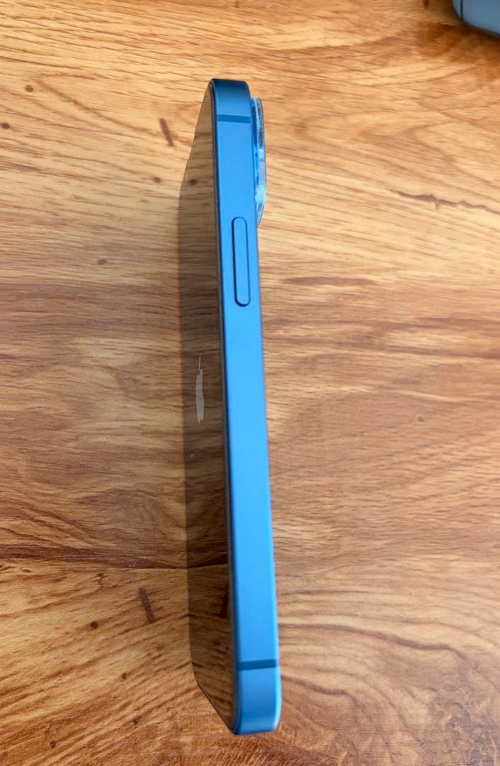 は*ょ様 iPhone13mini アイフォン13ミニ ブルー　バッテリ-86%