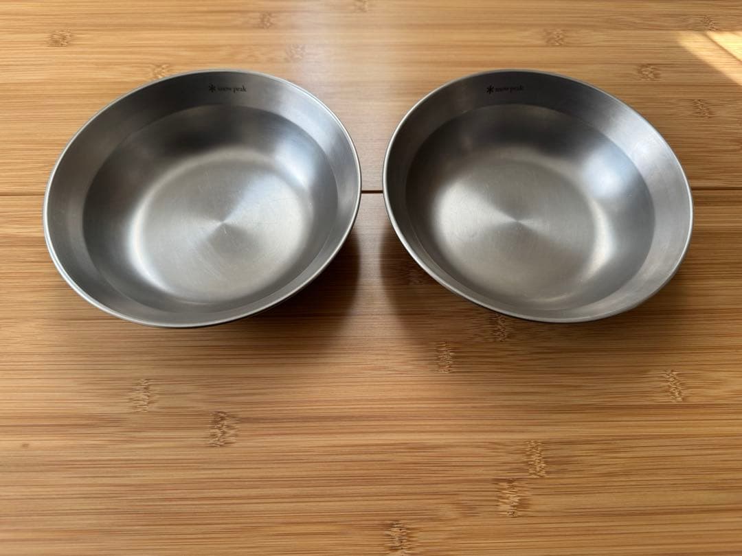 スノーピーク　テーブルウェア　デュオセット