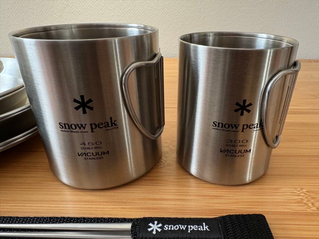 スノーピーク　テーブルウェア　デュオセット