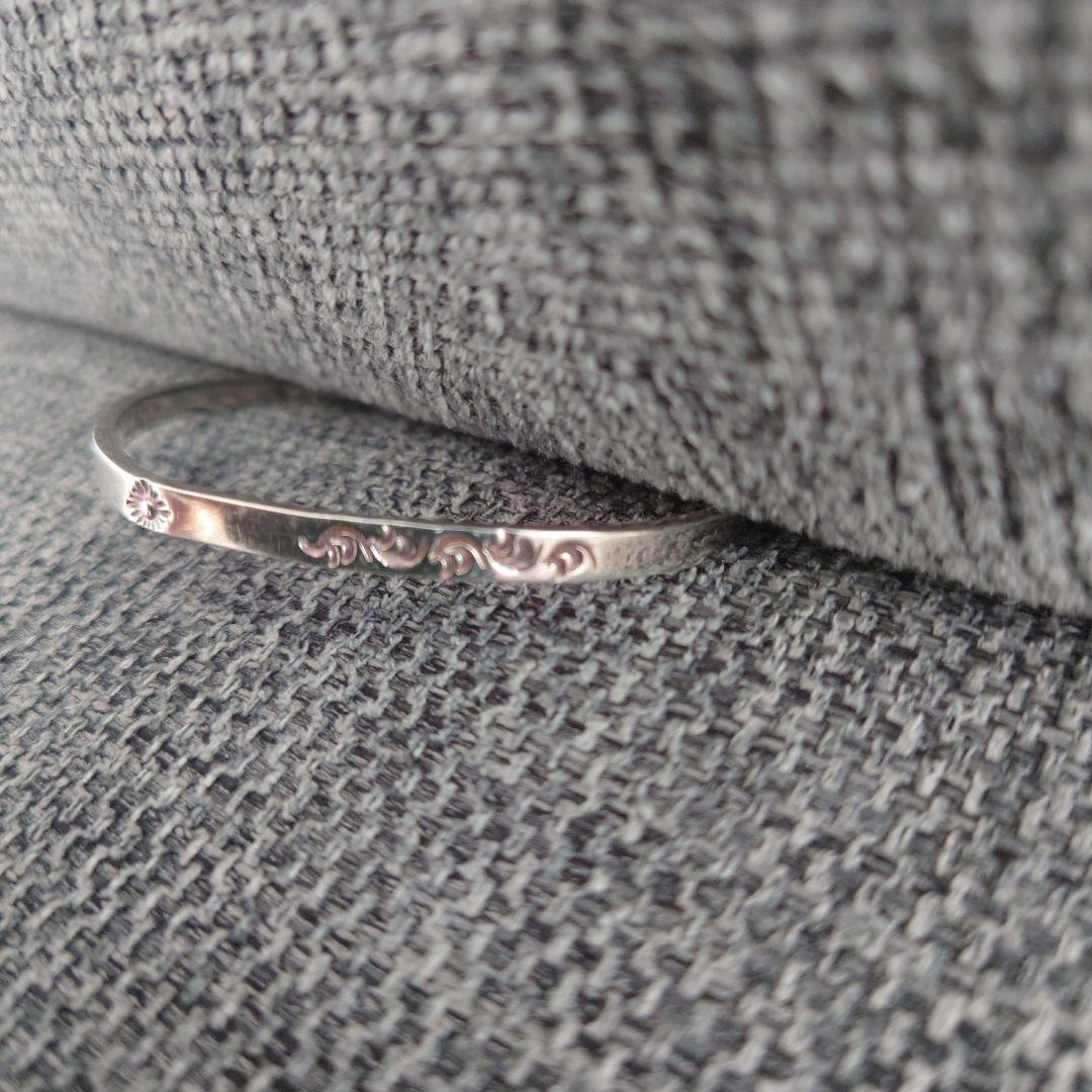 アリゾナフリーダム　ARIZONAFREEDOM　シルバーブレスレット　バングル