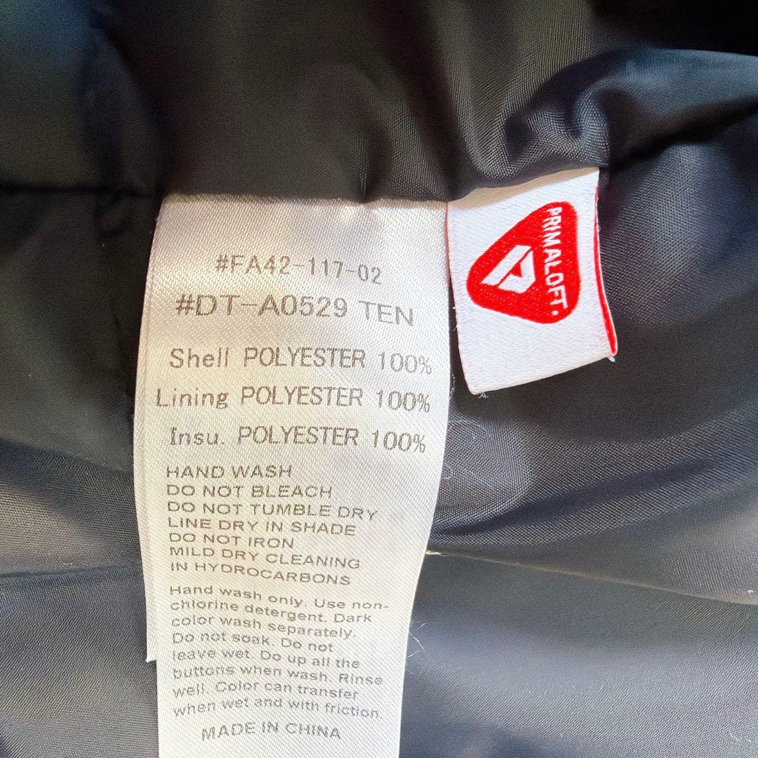 《2024モデル 美品》ダントン ミリタリーインサレーションコート プリマロフト