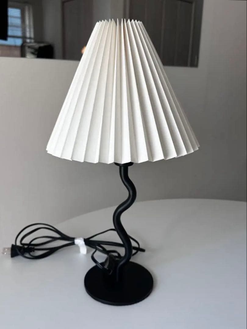 JOURNAL STANDARD FURNITURE ウェーブテーブルランプ