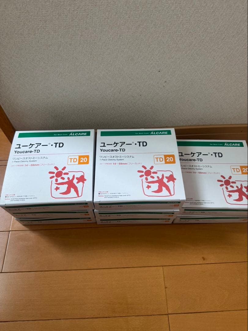 ストーマ用品ユーケア・ＴＤ+キャビロン30mm