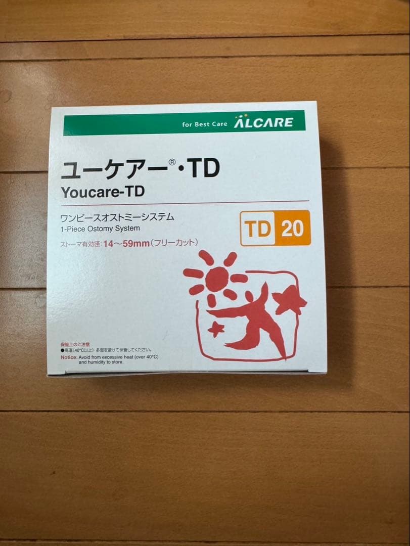 ストーマ用品ユーケア・ＴＤ+キャビロン30mm