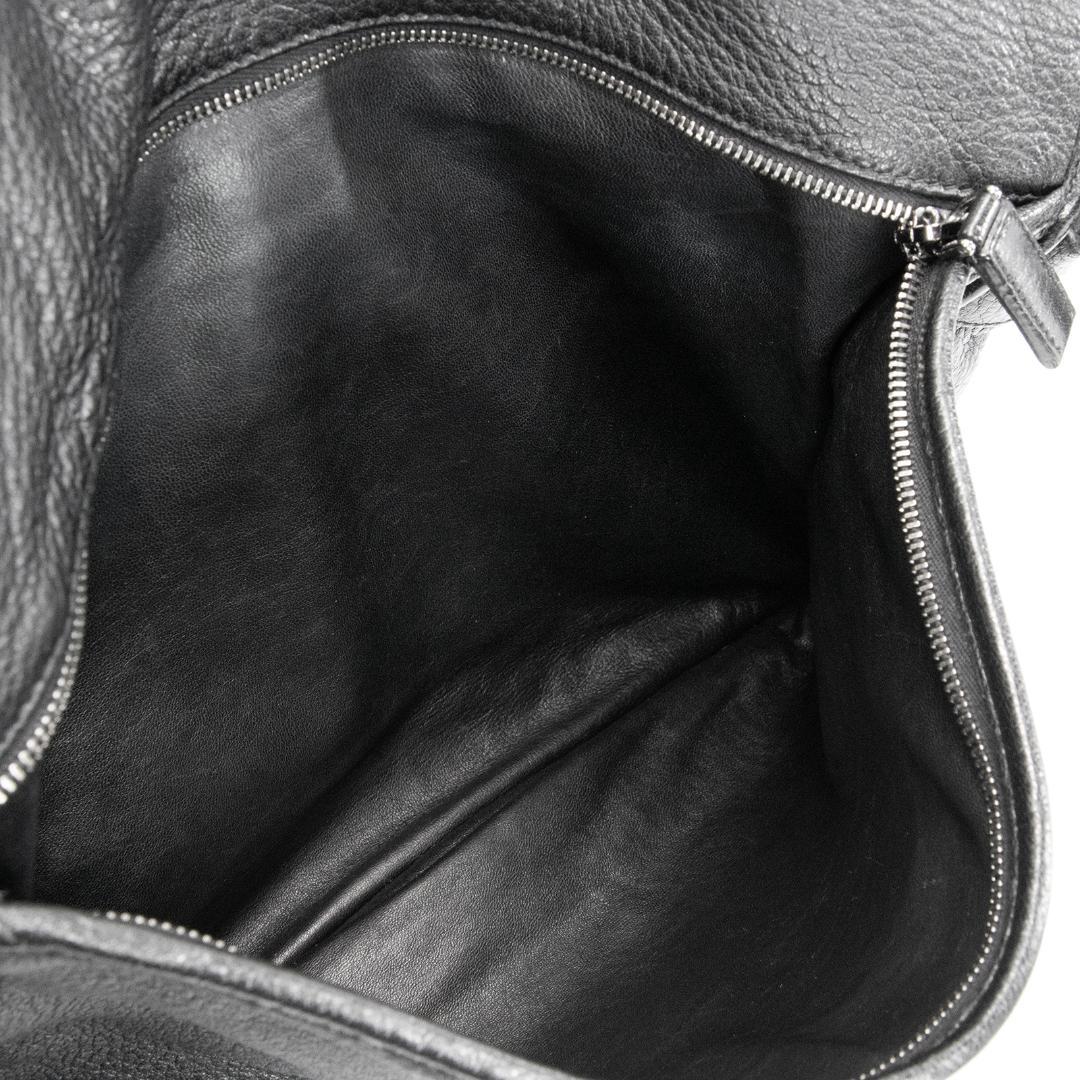 本物 プラダ ショルダーバッグ メンズ レディース 黒 斜め掛け 本革 レザー