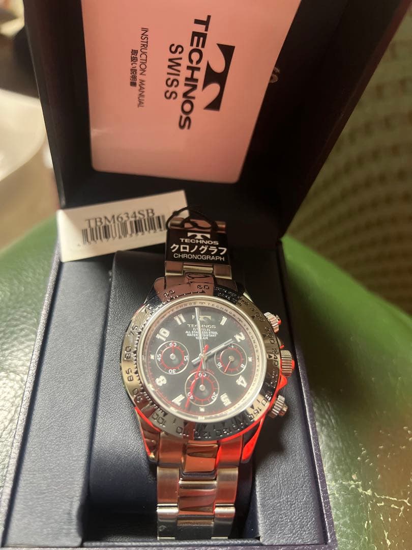 腕時計 TECHNOS (テクノス)TBM634SB 開封のみ未使用