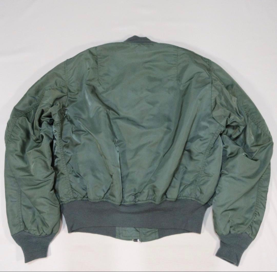 美品　90s　USA製　50s復刻　ALPHA INDUSTRIES　MA-1