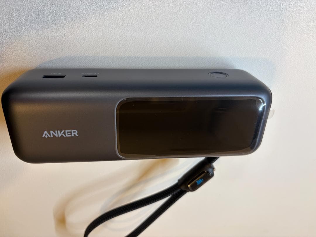 新品未使用 Anker Power Bank 25000mAh 165W出力