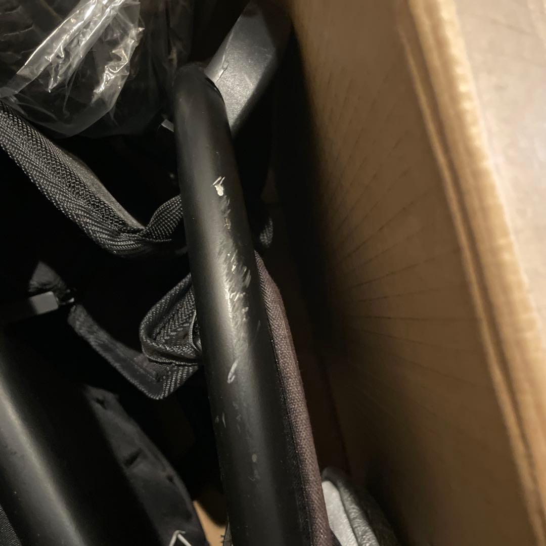 AIRBUGGY COCO BRAKE EX FROM BIRTH ブラック