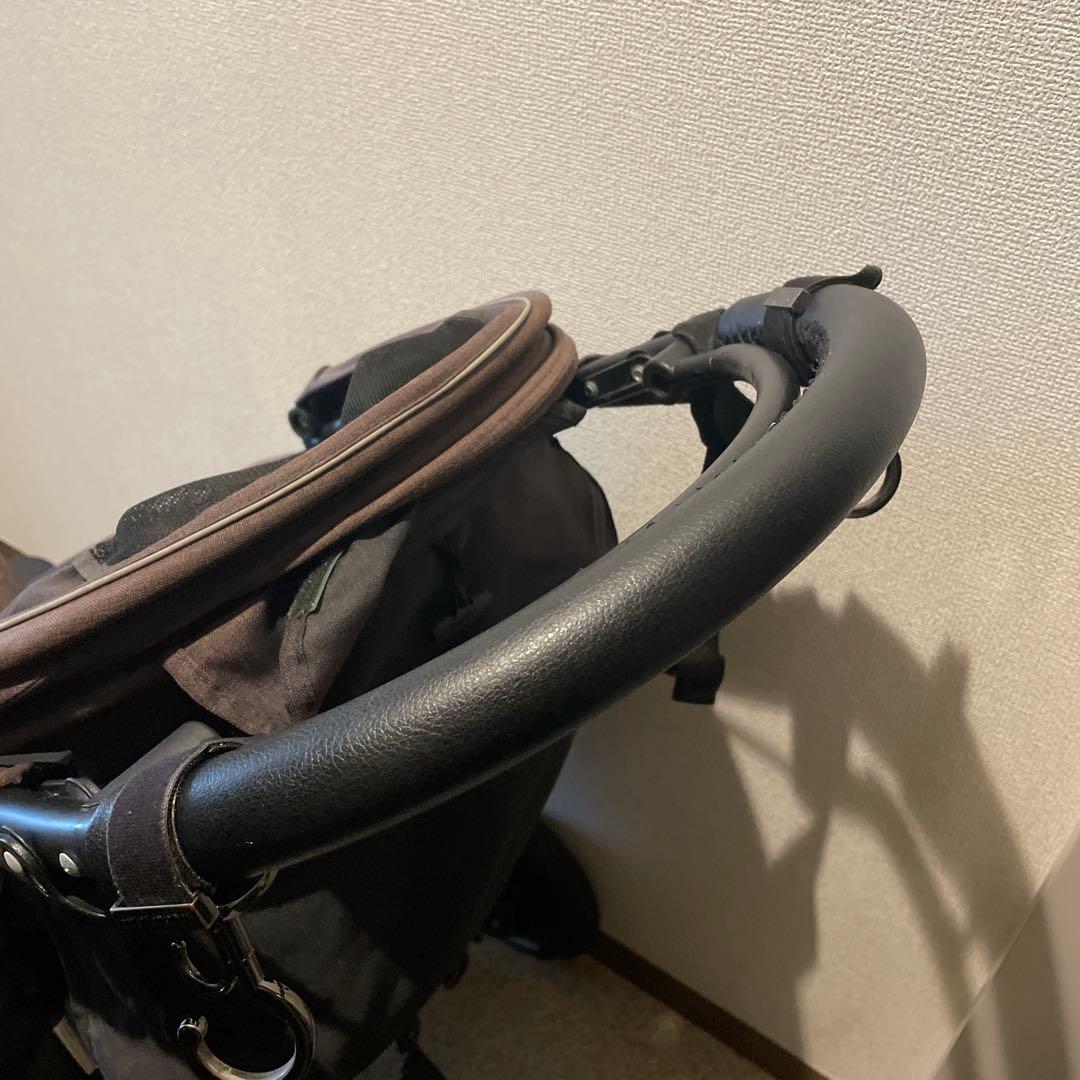 AIRBUGGY COCO BRAKE EX FROM BIRTH ブラック