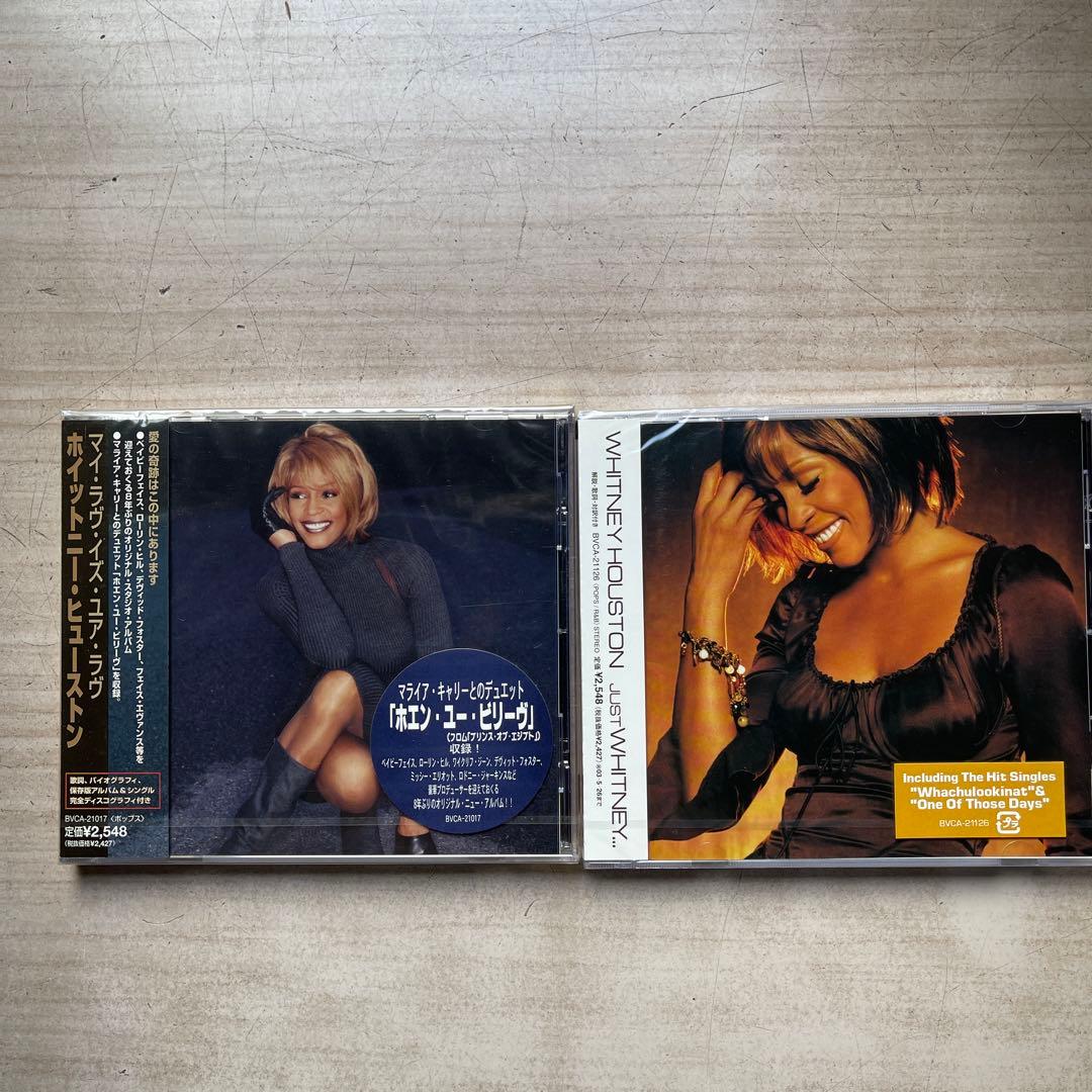 マライア⑩&ホィットニー④&レオナ①&シャナイア①CDアルバム未開封品16枚