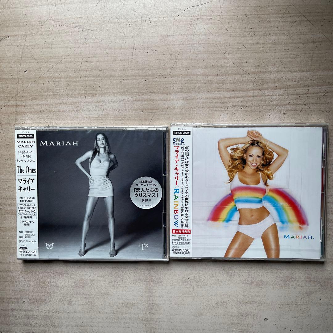 マライア⑩&ホィットニー④&レオナ①&シャナイア①CDアルバム未開封品16枚