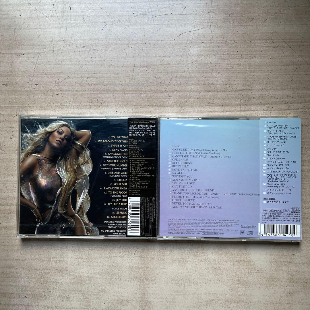 マライア⑩&ホィットニー④&レオナ①&シャナイア①CDアルバム未開封品16枚