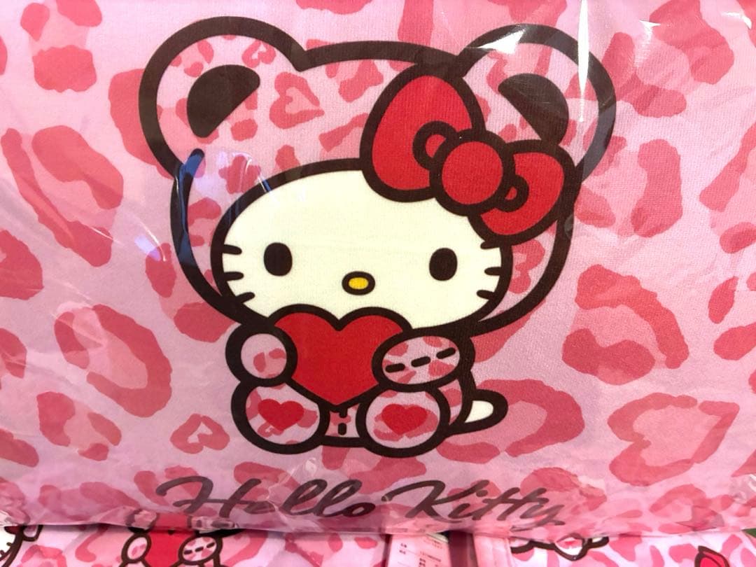 キティ　サンリオ　寝具セット　ヒョウキティ　ひょう柄 Y2K ギャル　アベイル