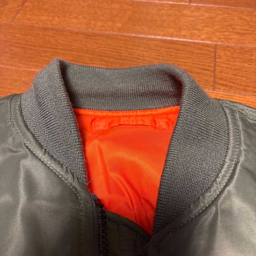 AVIREX USA MA-1 フライトジャケット