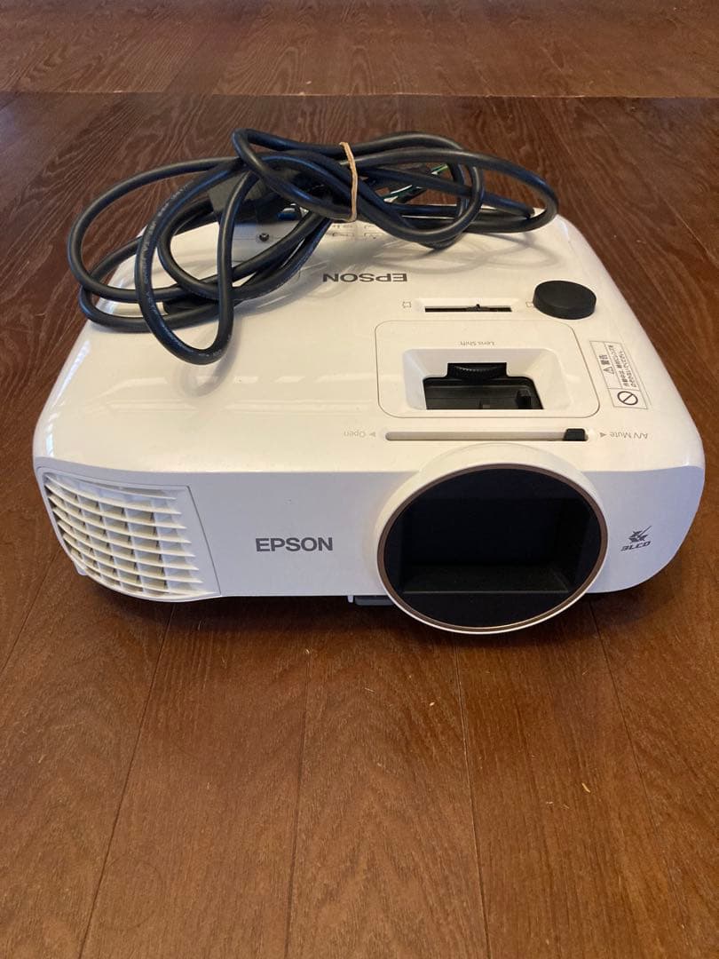 EPSON プロジェクター 本体 EH-TW5650 ブルーレイレコーダセット