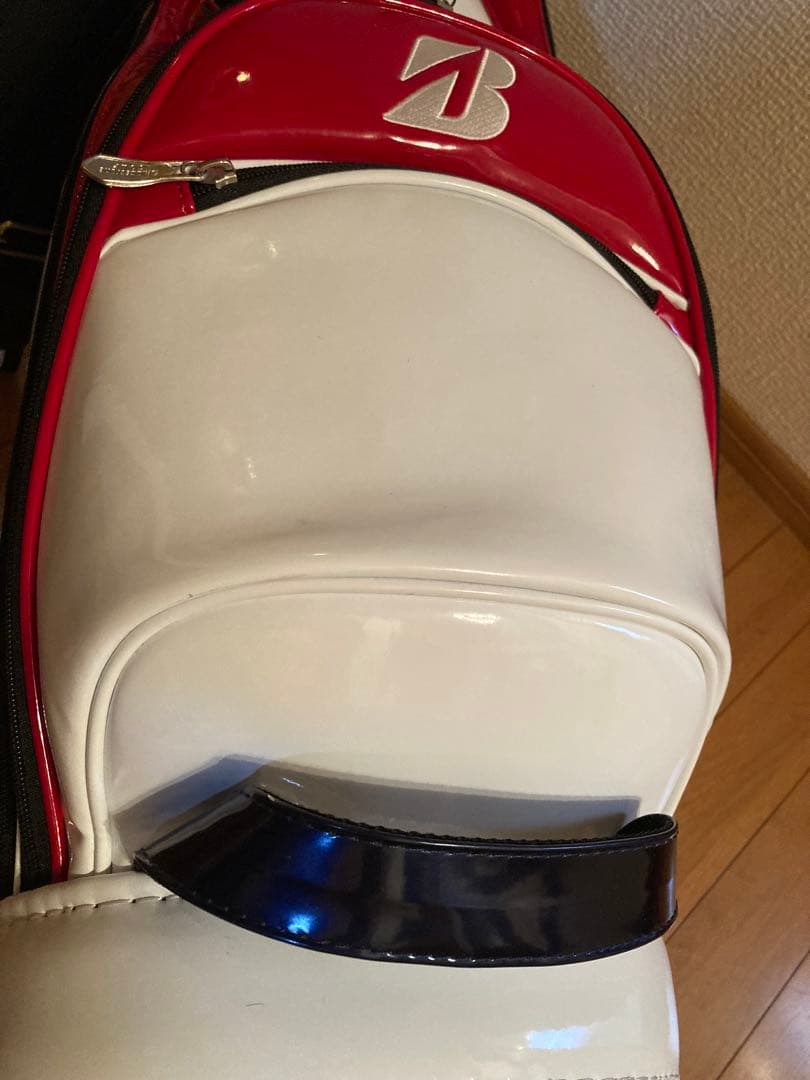 【美品】BRIDGESTONE GOLF キャディバッグ