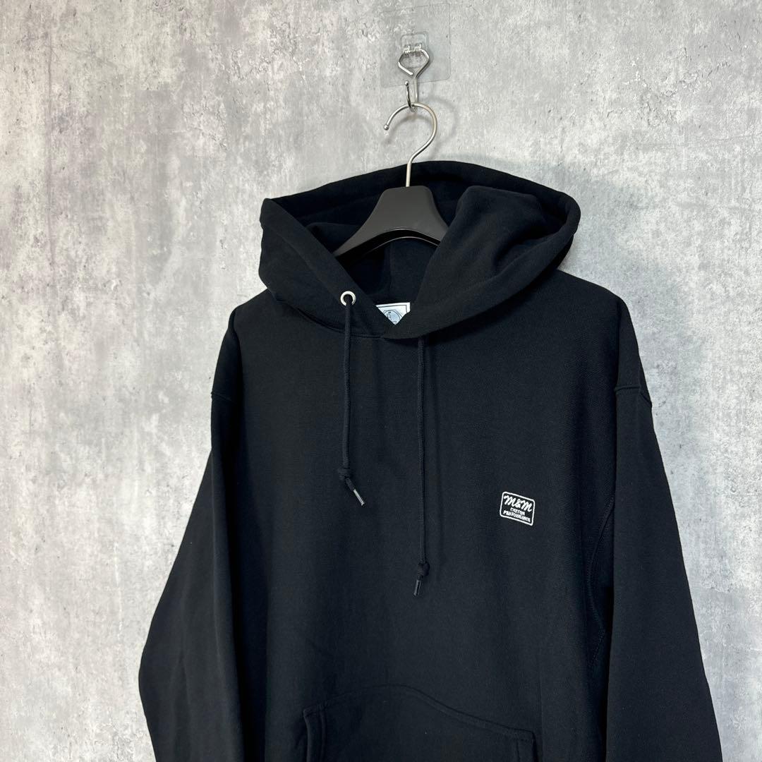 M&M プルオーバーパーカー L