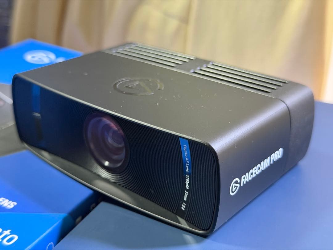 Elgato FACE CAM PRO (4Kウェブカメラ)