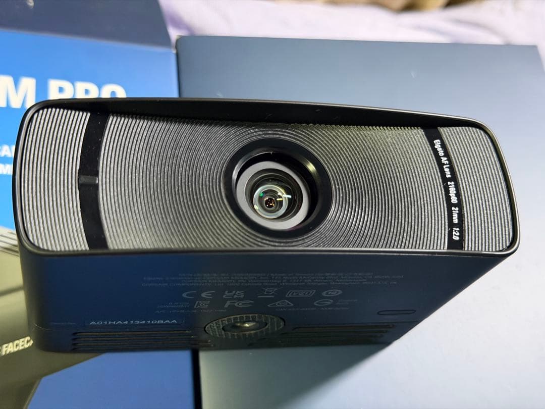 Elgato FACE CAM PRO (4Kウェブカメラ)