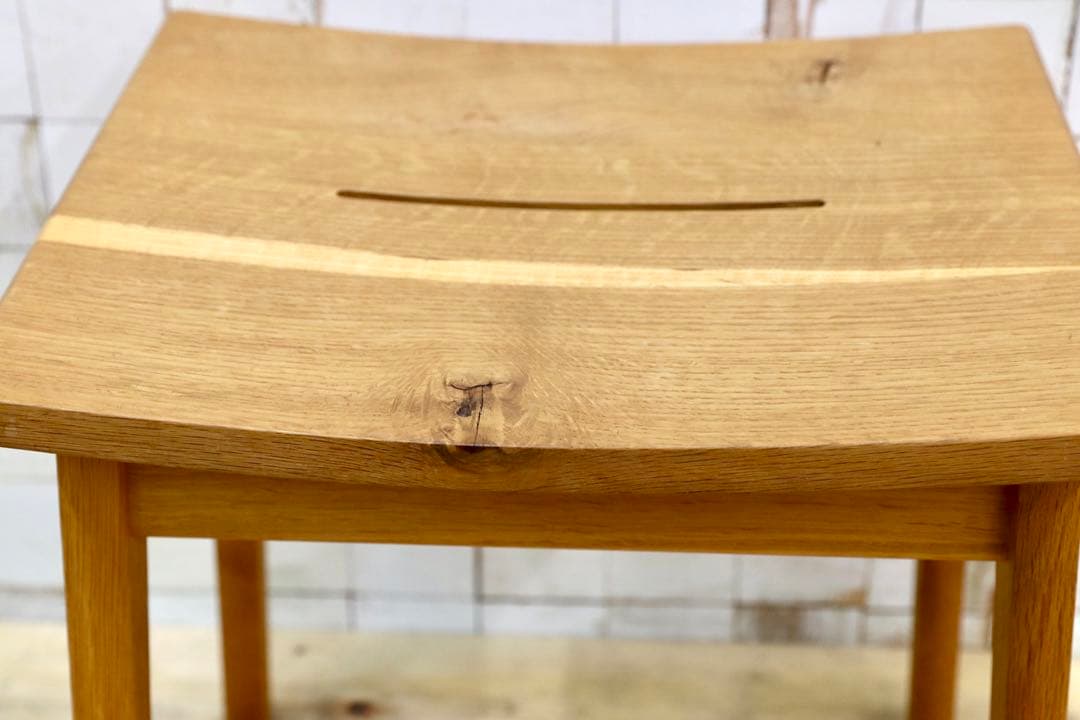 GMIK446C○飛騨産業 / HIDA キツツキ SN610 森のことば スツ