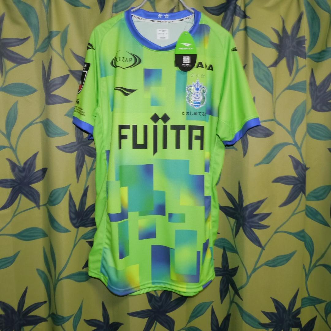 湘南ベルマーレ 鈴木章斗 選手 2025 オーセンティック ユニフォームサイズL