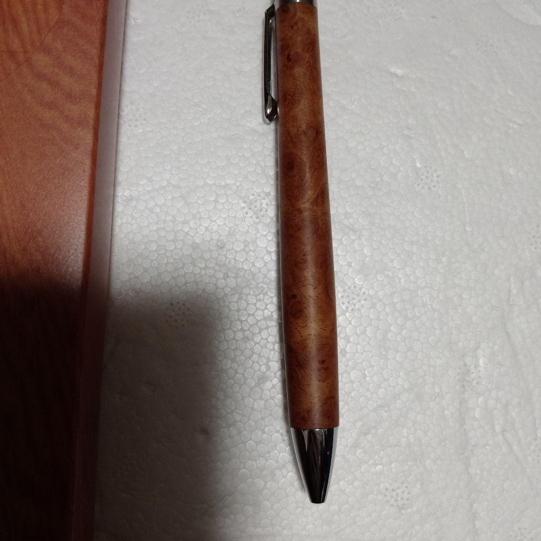 工房楔　花梨　瘤杢　ボールペン