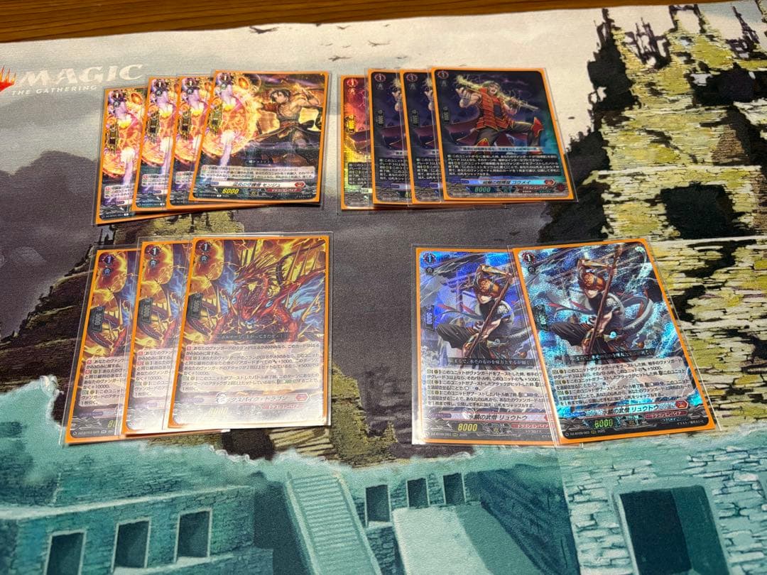 ビッグバンナックル デッキ (パーツ付き)