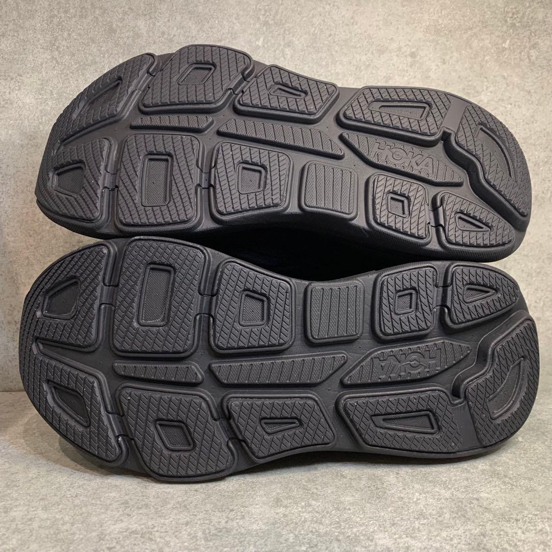 【新品】HOKA ONEONE BONDI 9 ブラック 26.5cm