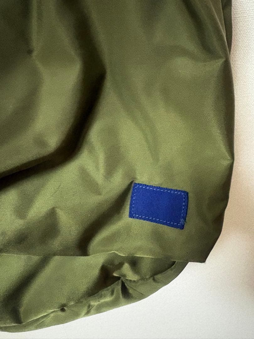 sacai porter tote large 2016年　ヘルメットバッグ