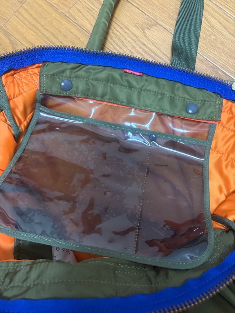 sacai porter tote large 2016年　ヘルメットバッグ