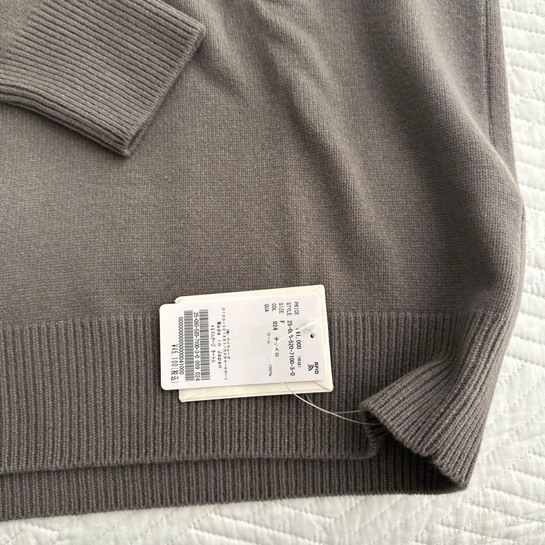 新品】MUSE de Deuxieme Classe ミドルゲージタートルニット