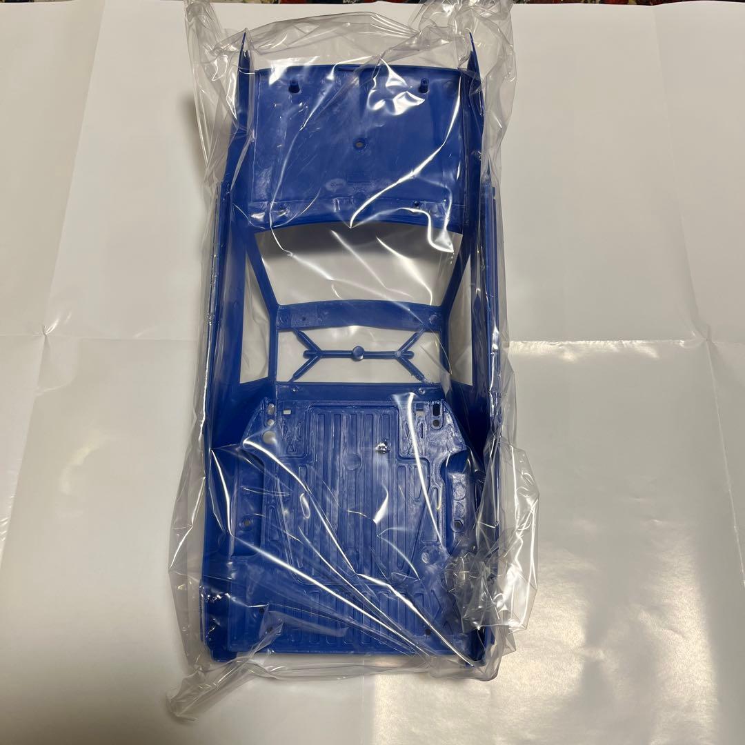 1/10RC スバル ブラット ブルーバージョン　ボディ