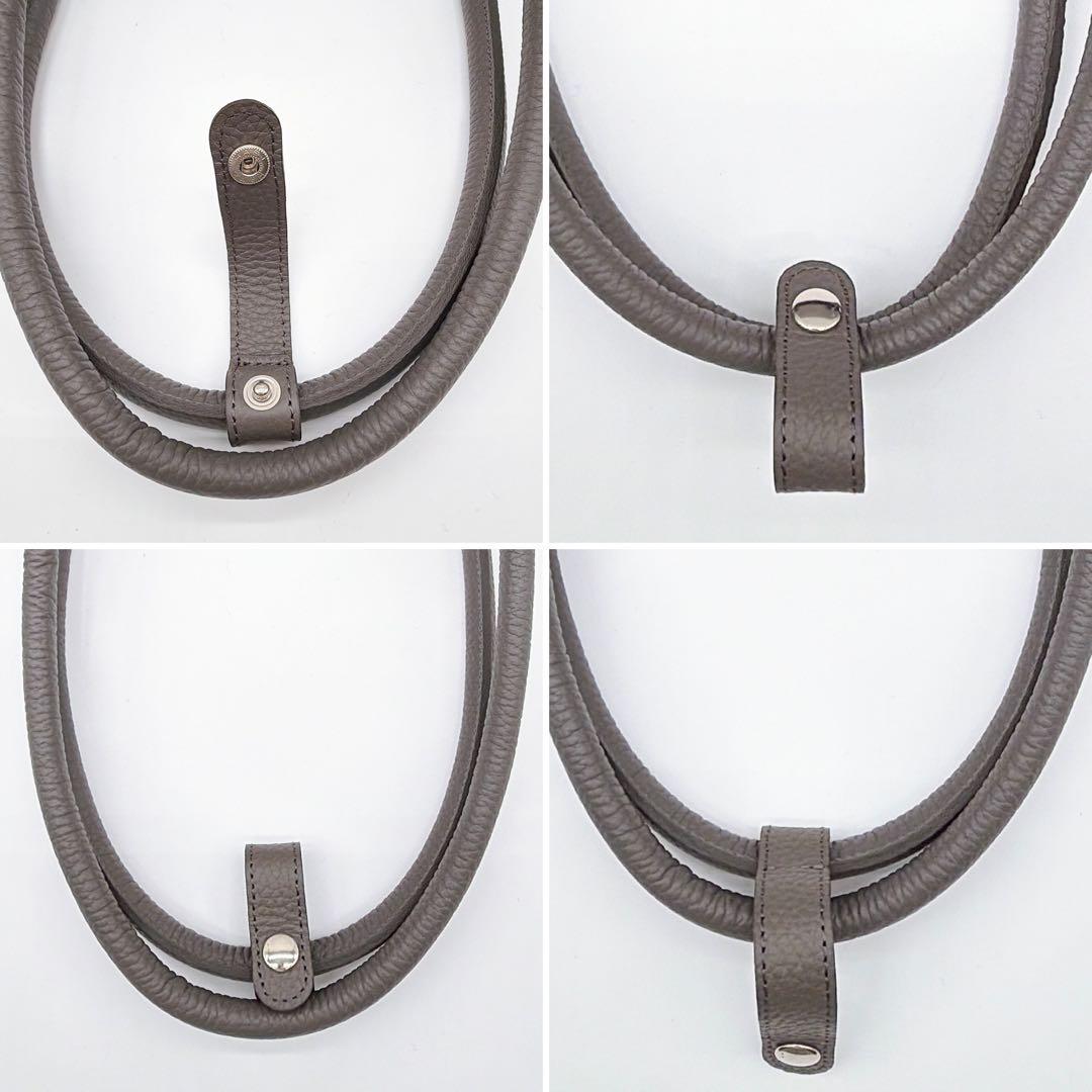 極美品【ユナイテッドアローズ】レザートートバッグ シボ革 大容量 zip仕様