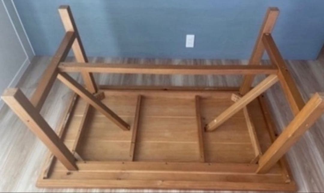 ダイニングウッドテーブル