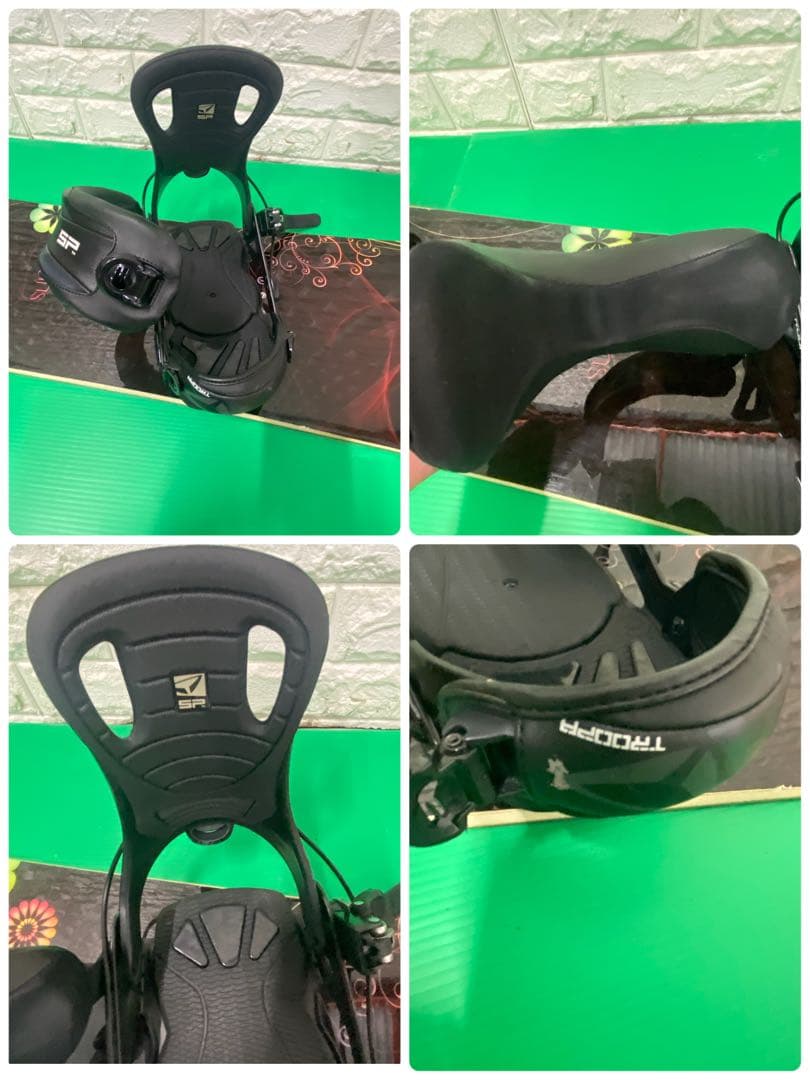 スノボ板145cmウェアセット￼