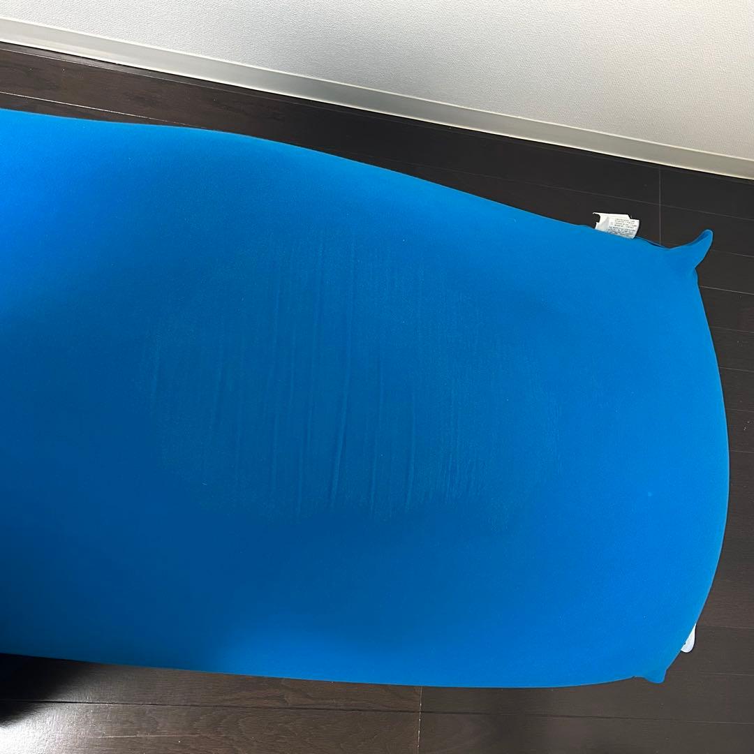 Yogibo Max アクアブルー 大型クッション／おしゃれインテリアにも◎