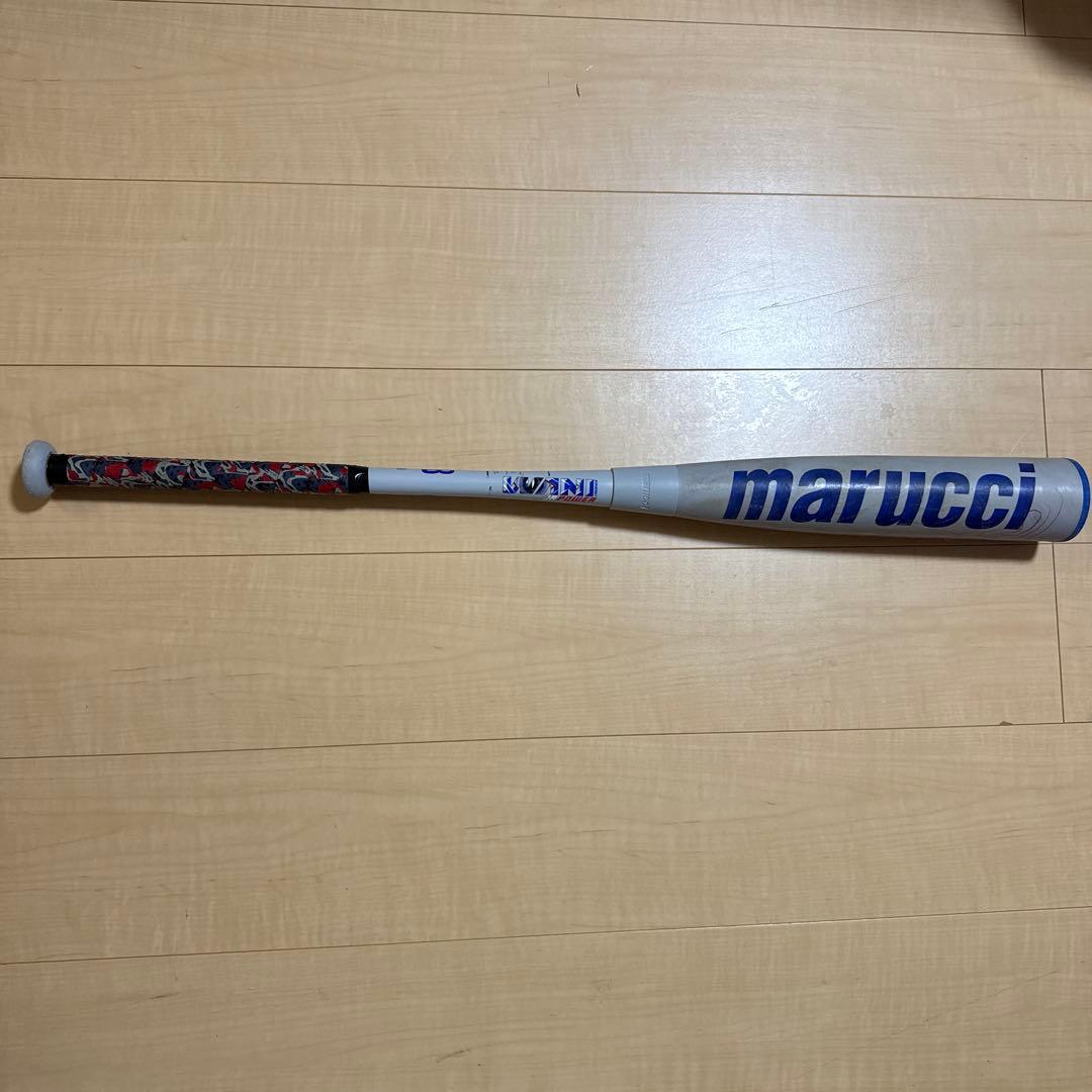 バット 青ワニ　ワニクラッシャー82cm バットケース無し　破れあり