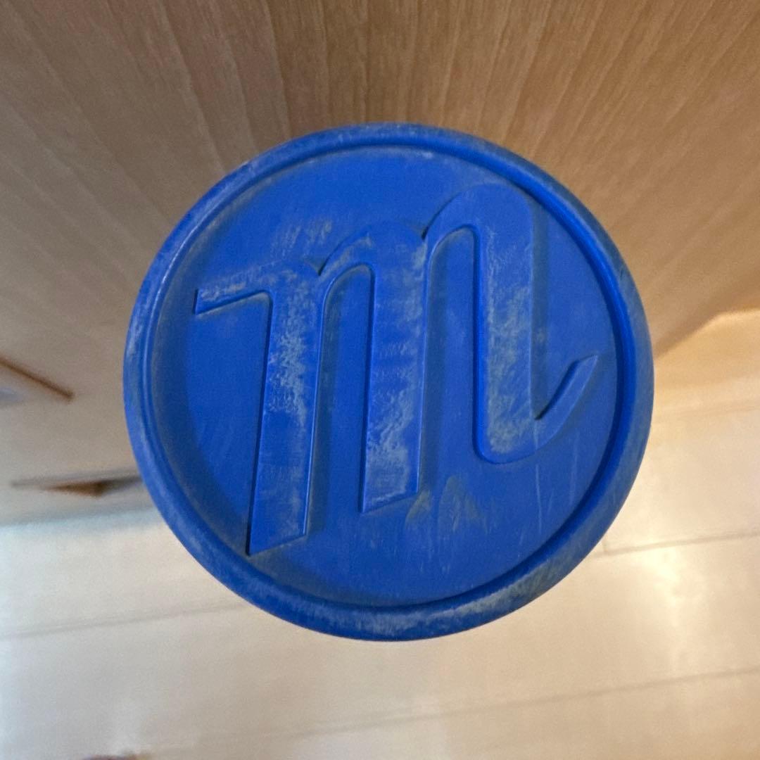 バット 青ワニ　ワニクラッシャー82cm バットケース無し　破れあり