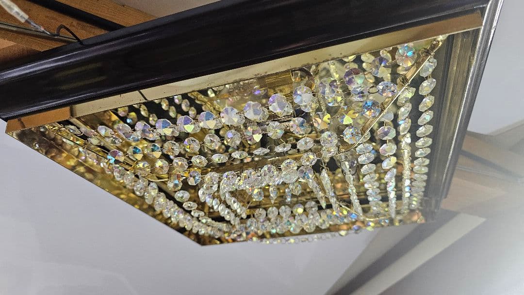 サ*吉様 シャンデリア オーロラビーズ デコトラ アートトラック