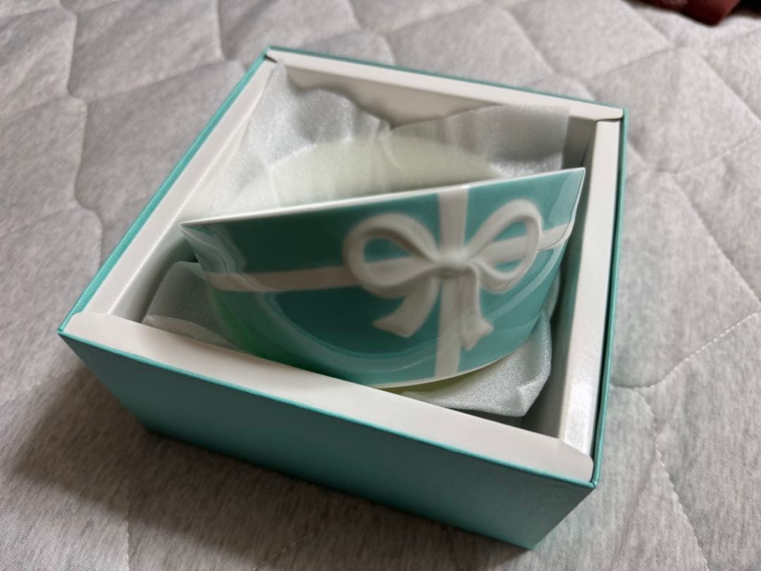Tiffany & Co. リボンデザインボウル