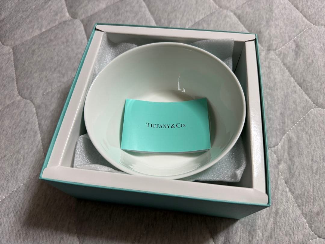 Tiffany & Co. リボンデザインボウル